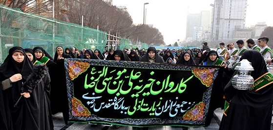 مرحله دوم طرح تشرف زیارت اولی ها به حرم رضوی آغاز شد
