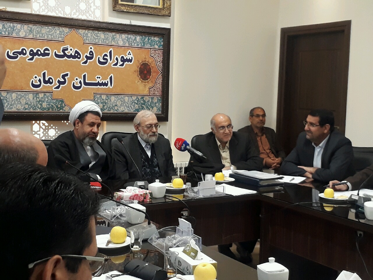 برگزاری جلسه شورای فرهنگ عمومی کرمان با حضور دبیر ستاد حقوق بشر قوه قضائیه ایران