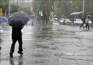 ۳۲۱ میلی متر میانگین بارندگی در لرستان