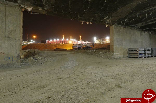 افتتاح بزرگترین زیرگذر کربلا در مجاورت حرم مطهر حضرت امام حسین+عکس