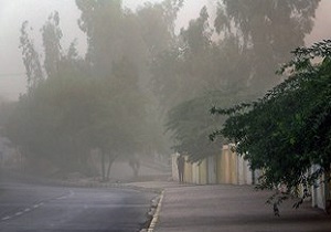 وزش باد و افزایش دمای هوا در اردبیل