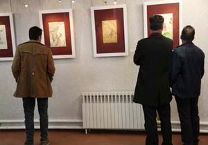 گشایش نمایشگاه تصویرسازی در شهرکرد