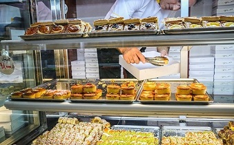 ثبات قیمت گز و شیرینی در شب یلدا
