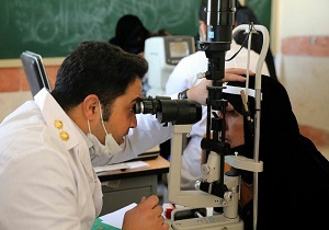 بیش از ۵۰۰۰ ویزیت رایگان چشم و دندان در خراسان جنوبی