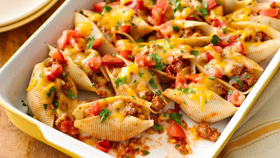 طرز تهیه جامبو شلز؛ این پاستاهای شکم پر