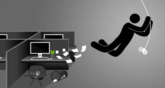 چرا برخی افراد «ترکِ کار» می‌کنند؟+ نمودار
