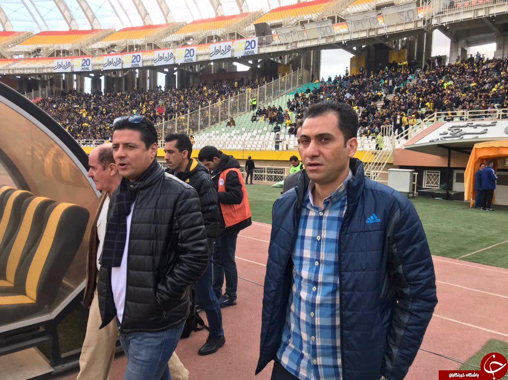 سپاهان صفر - پرسپولیس صفر /گزارش لحظه به لحظه