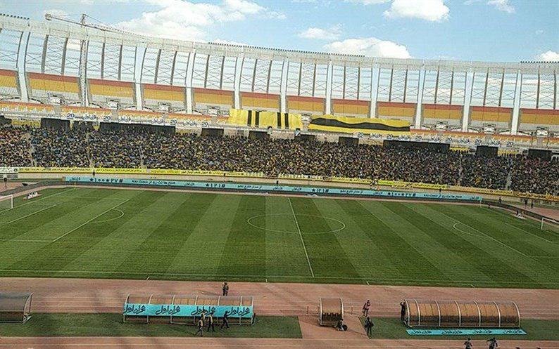 سپاهان صفر - پرسپولیس صفر /گزارش لحظه به لحظه
