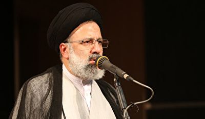 خوشحالی کنایه آمیز رئیسی از رئیس جمهور نشدنش + فیلم