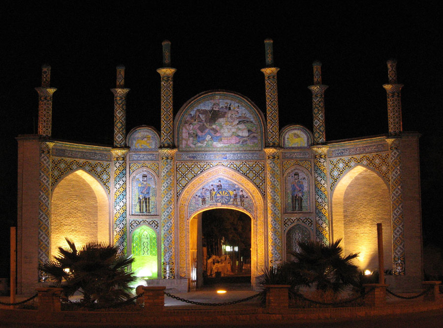 معرفی دروازه ارگ سمنان +تصاویر