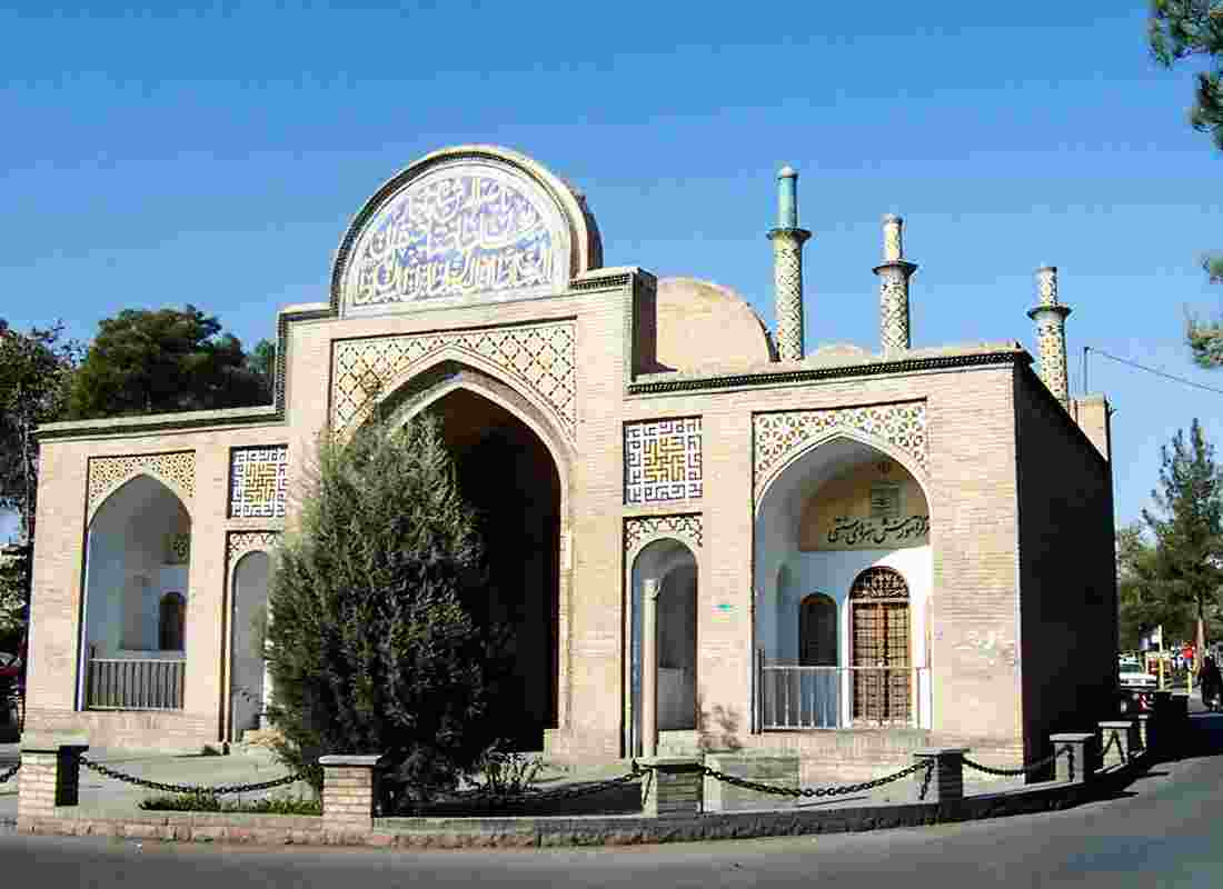 معرفی دروازه ارگ سمنان +تصاویر