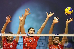 برگزاری مسابقه های سوپرليگ واليبال نوجوانان كشور در كاشان