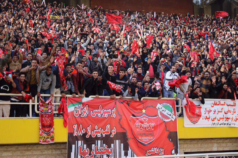 سپاهان صفر - پرسپولیس صفر /گزارش لحظه به لحظه