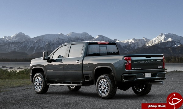 خودرو پرچمدار Chevrolet Silverado HD در سال 2020 به بازار می&zwnj;آید
