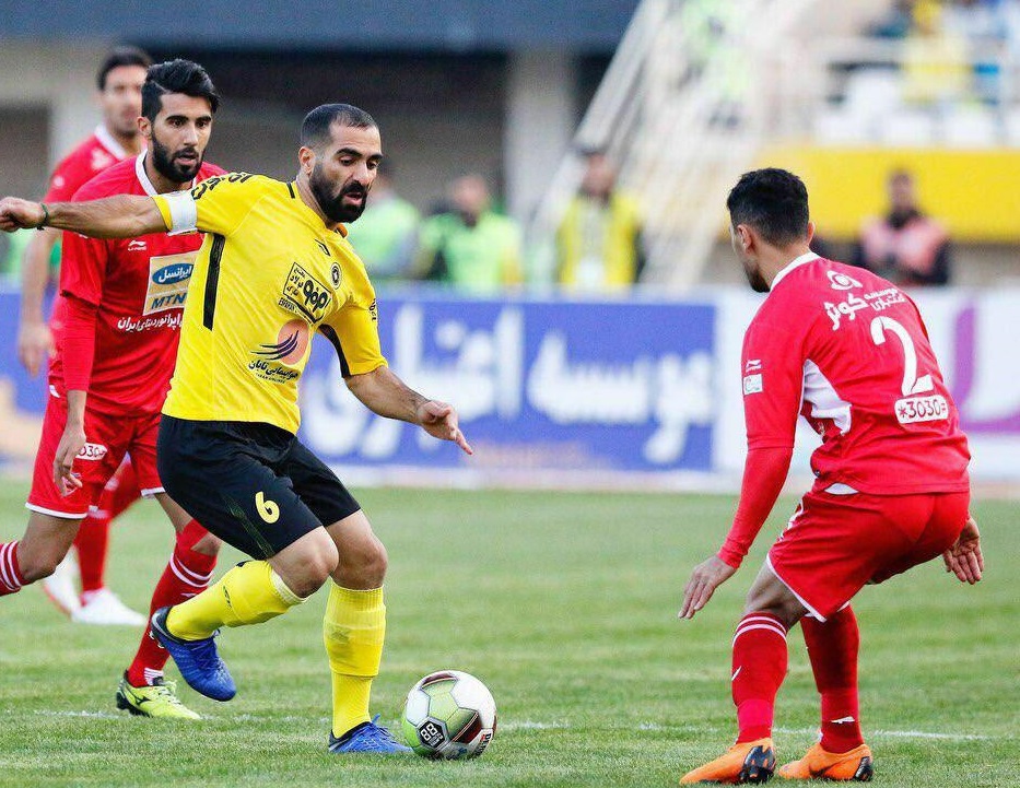 سپاهان صفر - پرسپولیس صفر /گزارش لحظه به لحظه