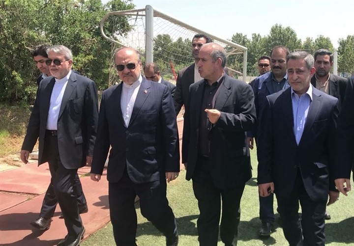تعلیق فوتبال ایران معلق شد