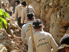 فعالیت۴۰۰ گروه جهادی در اصفهان
