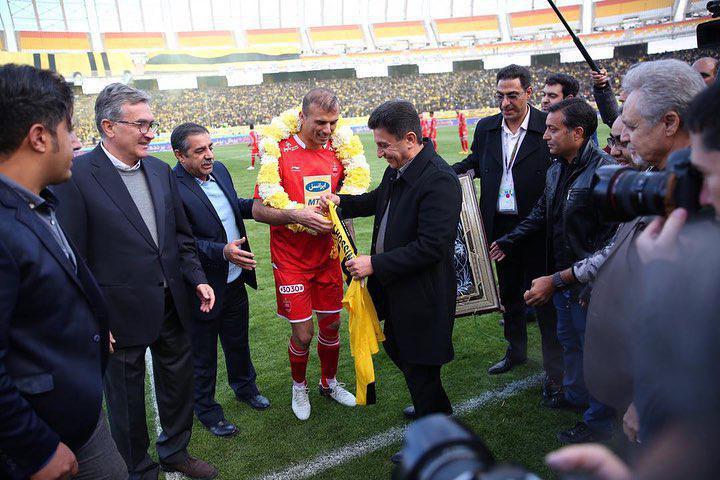 سپاهان صفر - پرسپولیس صفر /گزارش لحظه به لحظه