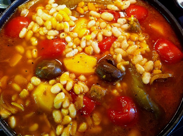 طرز تهیه آبگوشت قنبید /آبگوشت محلی قم