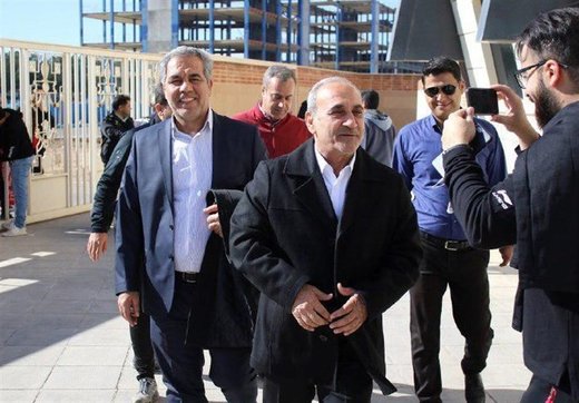 عرب سرپرست باشگاه پرسپولیس می شود؟