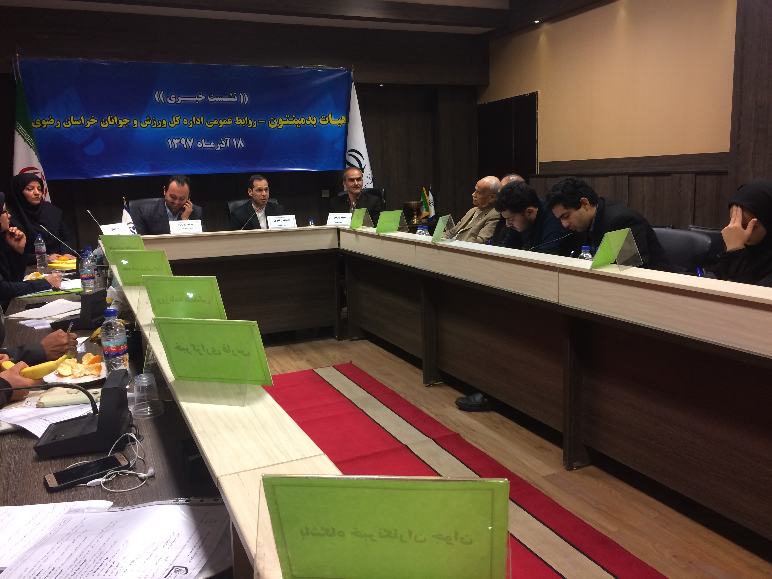 رشد بدمینتون خراسان رضوی در بعد قهرمانی