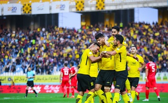 دیدار جذاب پرسپولیس و سپاهان برنده نداشت