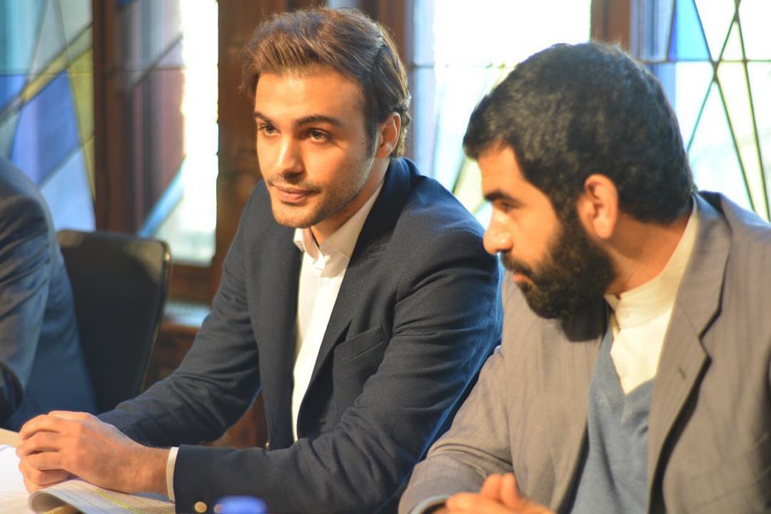 بازیگر نقش امیر در دلدادگان / سامان صفاری کیست + عکس