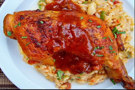 طرز تهیه مرغ لاپلو