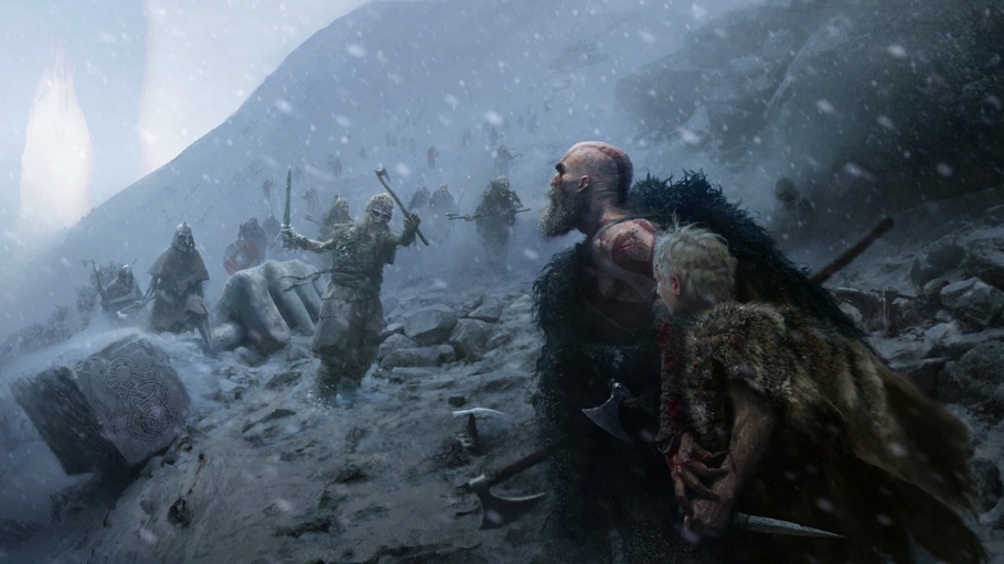 نقد و بررسی عنوان God of War؛ دیگر زمان انتقام&zwnj;جویی به پایان رسیده است +تصاویر