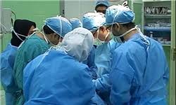 خارج کردن توده ۵ کیلویی از شکم بیمار ۲۰ ساله در سردشت