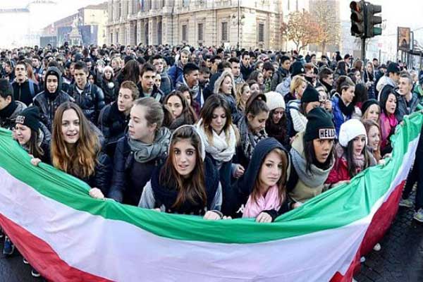 افزایش خشونت&zwnj;های جسمی و جنسی علیه زنان در ایتالیا