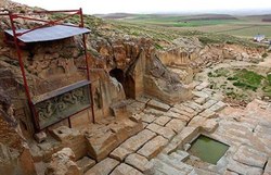 ساماندهی محوطه ی تاریخی داش کسن