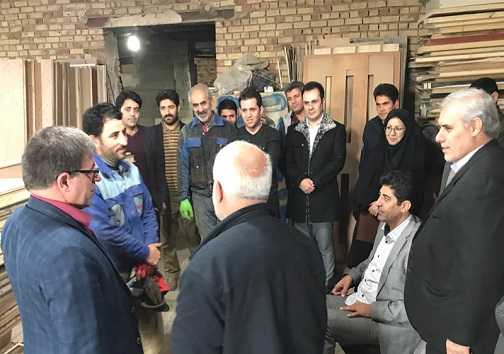 معلولی که محدودیت ها را درنوردید / ایجاد اشتغال با وجود ضایعه نخاعی