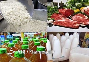 توزیع بیش از ۸۰ تن کالای اساسی به بازار