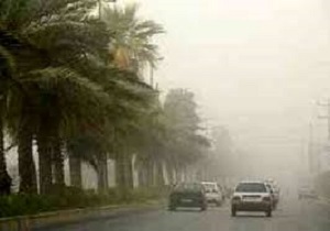 غبار  در آبادان و خرمشهر