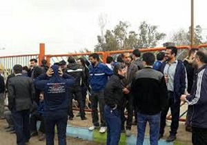 حاشیه سازی کارگران فولاد در نشست تخصصی آب و فاضلاب اهواز