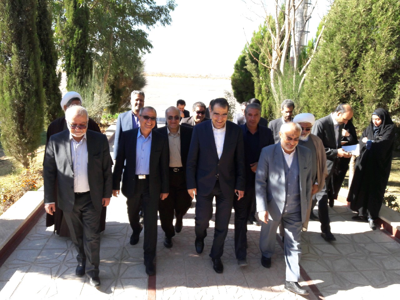 وزیر بهداشت وارد رفسنجان شد