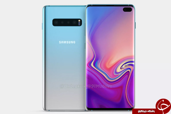 رندرهای Galaxy S10 Plus طراحی ظاهر آن را به طور کامل مشخص کرد