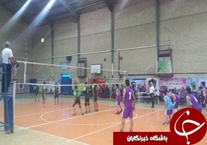 آغاز مسابقات والیبال دانش آموزی در بهبهان