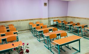 کتک خوردن یک معلم از اولیای دانش‌آموز