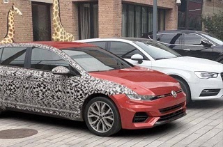 نسل جدید فولکس واگن گلف سال 2020 عرضه می&zwnj;شود +تصاویر جاسوسی