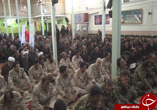 بزرگداشت اولین سالروز شهادت شهید هادی کاردیده