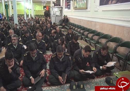 بزرگداشت اولین سالروز شهادت شهید هادی کاردیده
