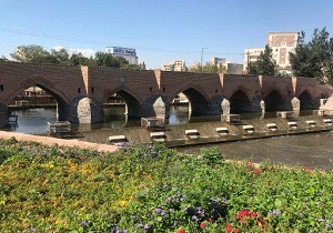 مرمت پل تاریخی هفت چشمه اردبیل به اتمام رسید
