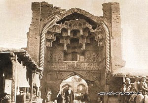 اتمام سردر «عالی قاپو» تا پایان سال ۹۸/ نقاره خانه اردبیل احیا می‌شود