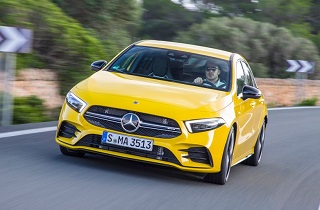 یبا یکی از جذاب&zwnj;ترین هاچبک&zwnj;های دنیا آشنا شوید، مرسدس A35 AMG +تصاویر