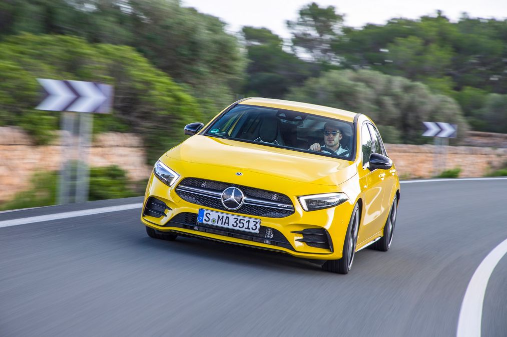 یبا یکی از جذاب&zwnj;ترین هاچبک&zwnj;های دنیا آشنا شوید، مرسدس A35 AMG +تصاویر