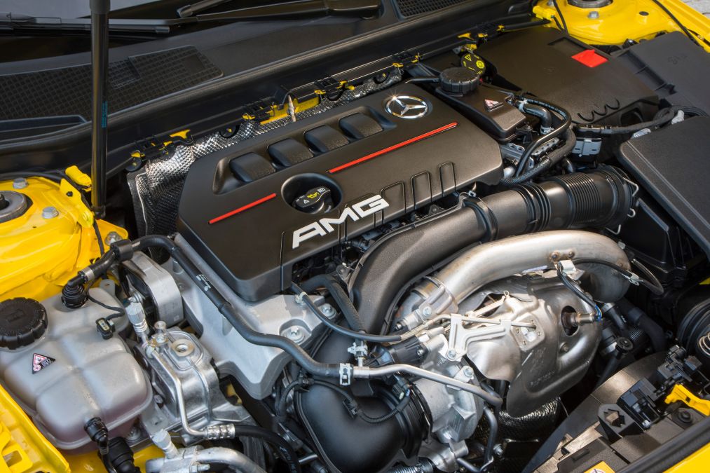 یبا یکی از جذاب&zwnj;ترین هاچبک&zwnj;های دنیا آشنا شوید، مرسدس A35 AMG +تصاویر