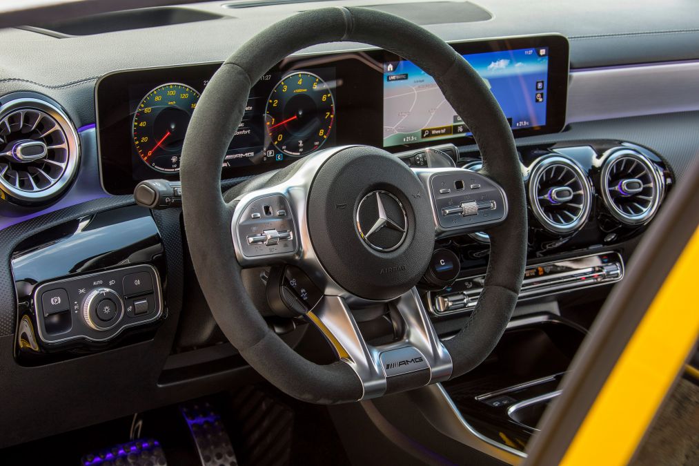 یبا یکی از جذاب&zwnj;ترین هاچبک&zwnj;های دنیا آشنا شوید، مرسدس A35 AMG +تصاویر