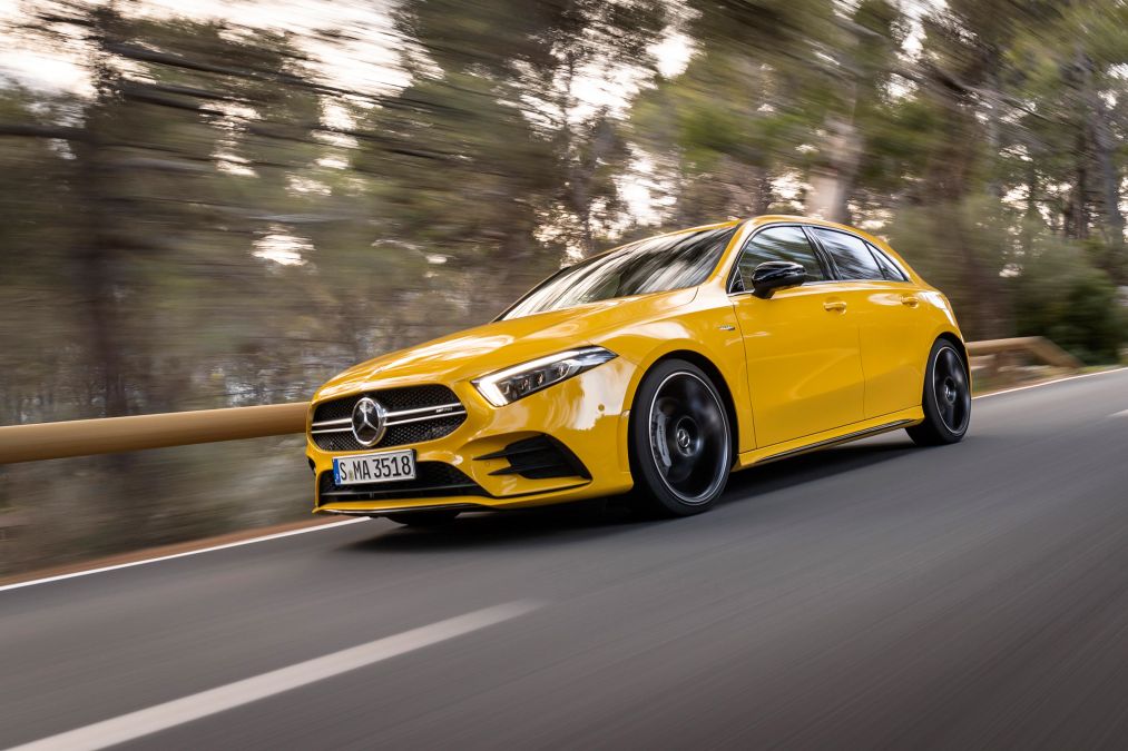 یبا یکی از جذاب&zwnj;ترین هاچبک&zwnj;های دنیا آشنا شوید، مرسدس A35 AMG +تصاویر